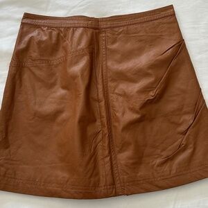 Free People Mini Skirt